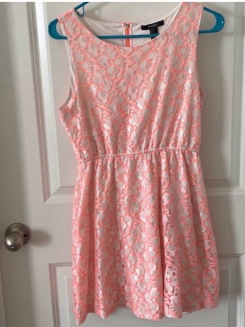 Forever 21 Dress Orange Size Small